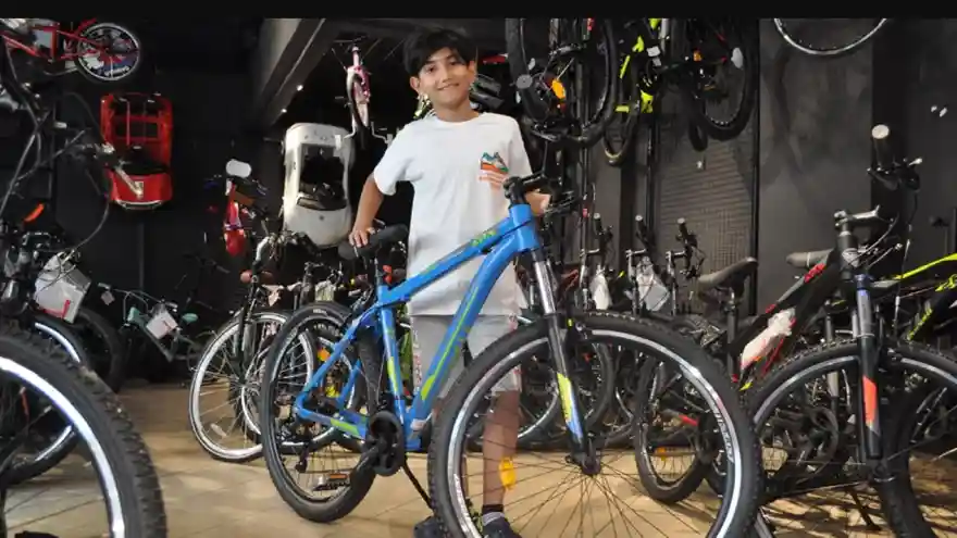 BİSİKLETE TALEP ARTTI