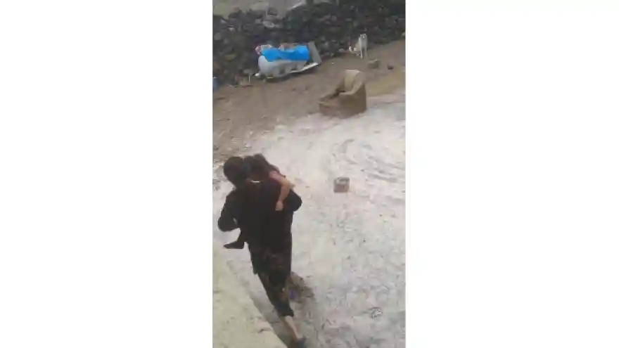 Doğubayazıt'ın Köylerinde sağanak yağış sele neden oldu