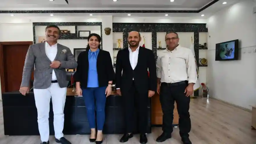 DTSO Başkanı Can'ın Müjdelediği Çağrı Merkezinin ilk temeli atıldı