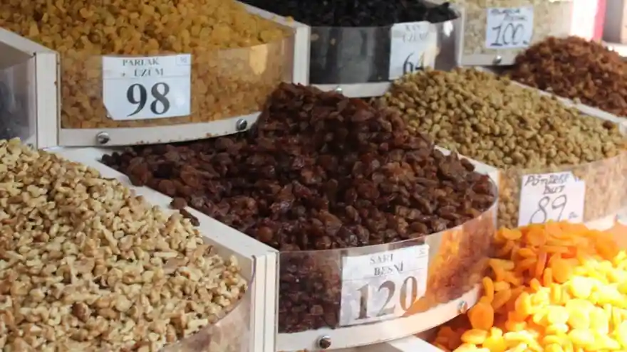 AŞURE MALZEMESİ ALIŞVERİŞİ BAŞLADI