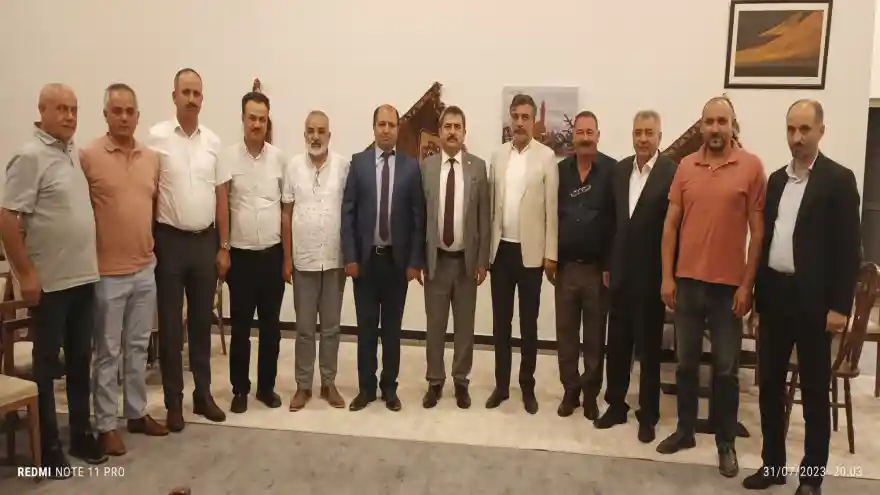 Başsavcı Yalçınöz'e Veda yemeği