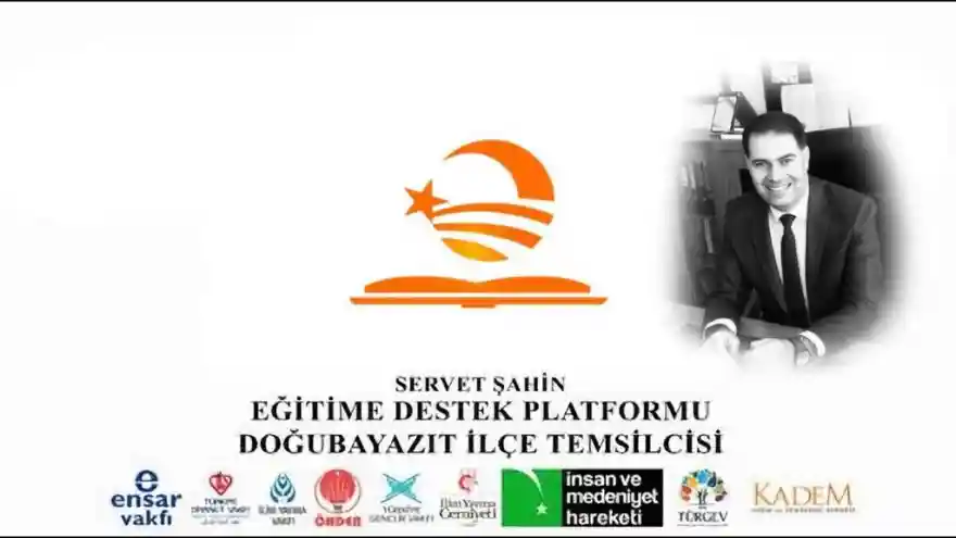 Servet Şahin, Eğitime Destek Platformu İlçe Temsilciliğine getirildi