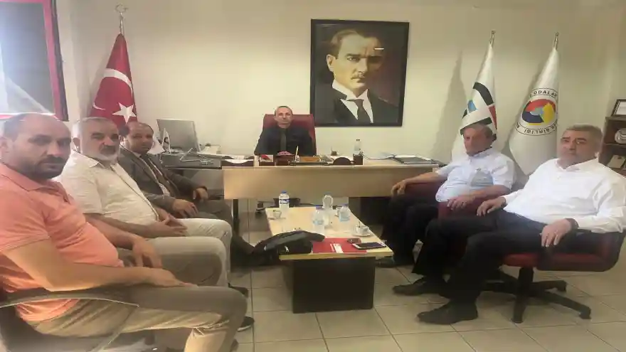 DESK'ten, Gümrük ve Turizm işletmeleri Müdürü Kasapoğlu'na ziyaret