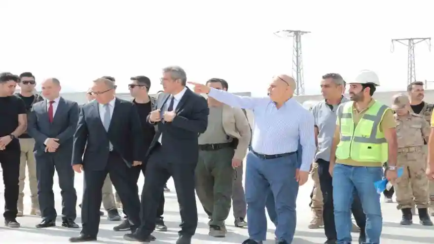 Ağrı Valisi Koç, Doğubayazıt’ta incelemelerde bulundu