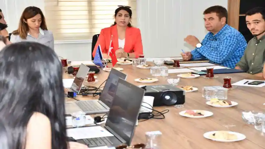 Doğubayazıt’ta arıtılan kirli su tarım faaliyetlerinde kullanılacak