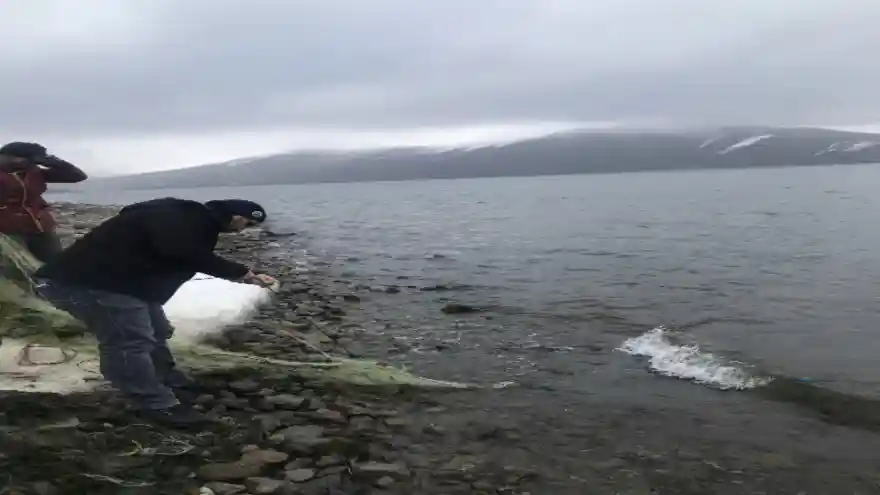 Ağrı’da su ürünleri kanunu ile 81 bin lira ceza uygulandı