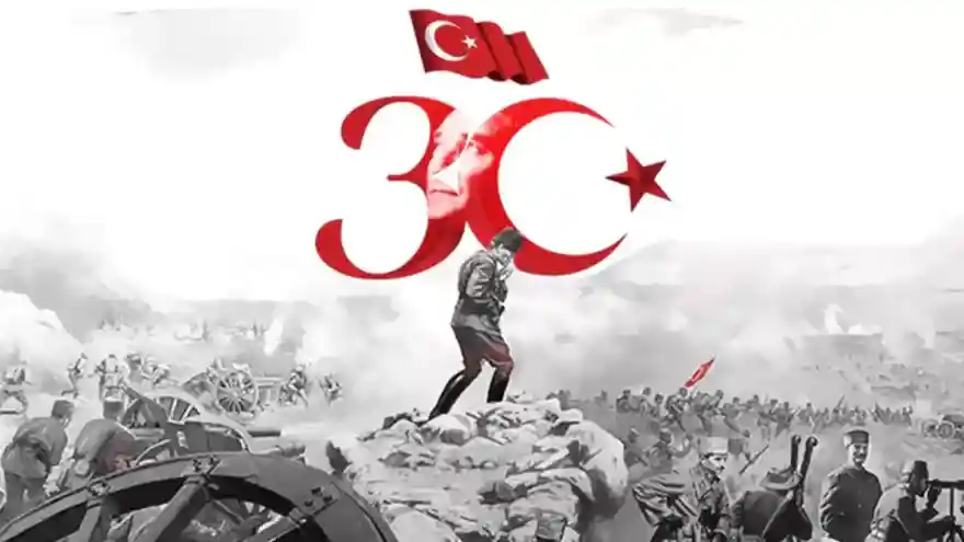 BUGÜN 30 AĞUSTOS  ZAFER BAYRAMI