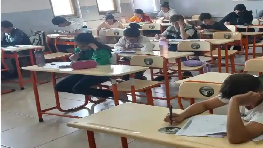 Ağrı’da 5 bin 315 öğrenci Hazırbulunuşluk Sınavına girdi