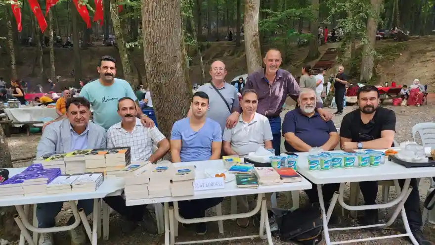 BAŞKAN DUMLU BİNLERCE HEMŞERİLERİNİ PİKNİKTE BULUŞTURDU