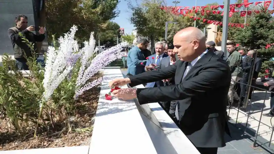 Ağrı’da gaziler anıldı