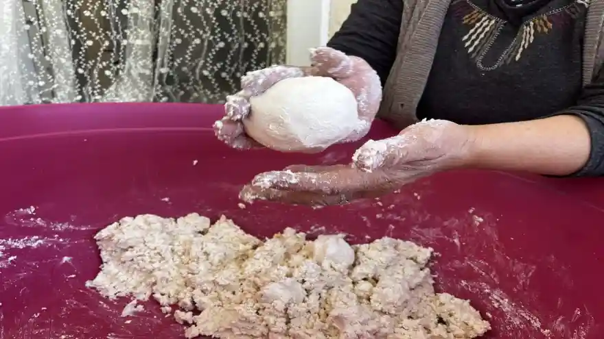 Keledoş için “kurut” mesaisi başladı