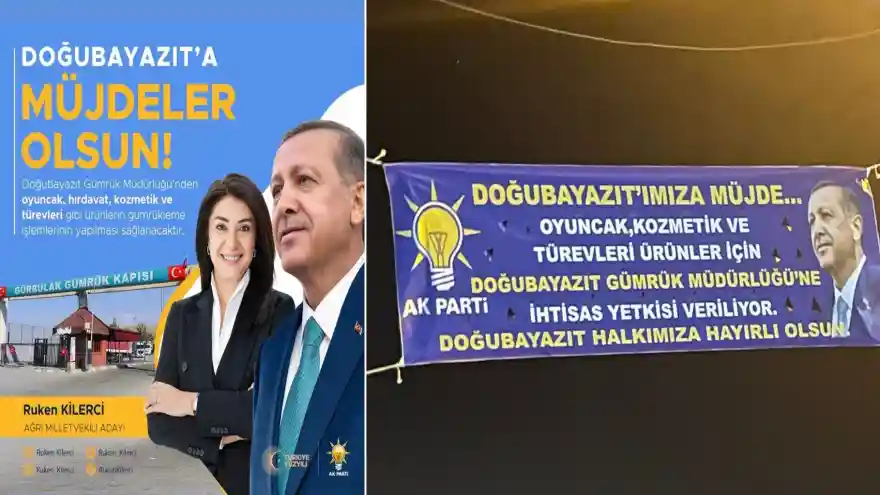 Başlığı Gerçekleşmeyen Vaatlerin Gölgesinde, Doğubayazıt Halkı ve AK Parti'nin Çıkmazı