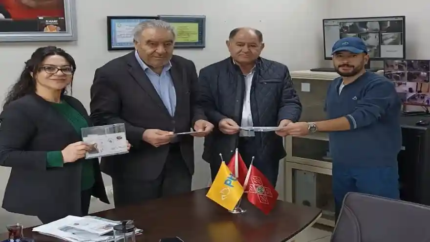 PTT'de Mektup Kampanyası