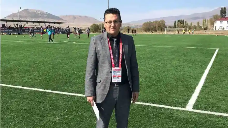 Ağrı İl Hakem Kurulu Başkanlığına Erdinç Güneş atandı