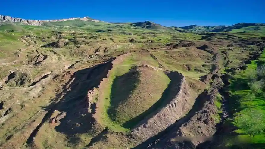 Doğubayazıt'taki, Nuh’un Gemisi bölgesinde keşif