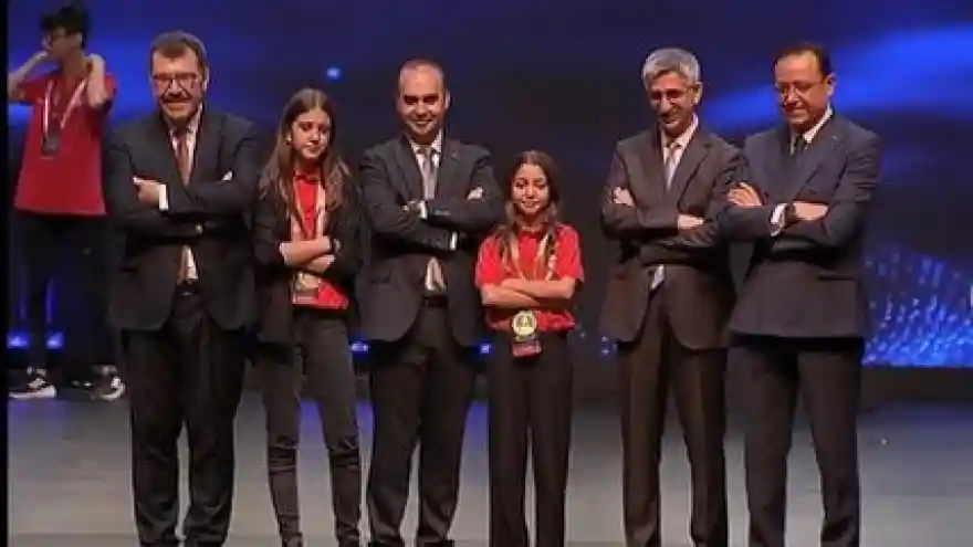 Doğubayazıt'lı Öğrenciler ‘Tulpar Bize Geldi’ Projesi ile Türkiye Birincisi oldu