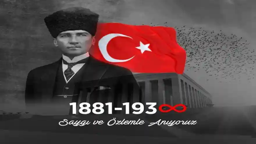 Mustafa Kemal Atatürk'ün ebediyete intikalinin 85. yılı (10 Kasım 1938)