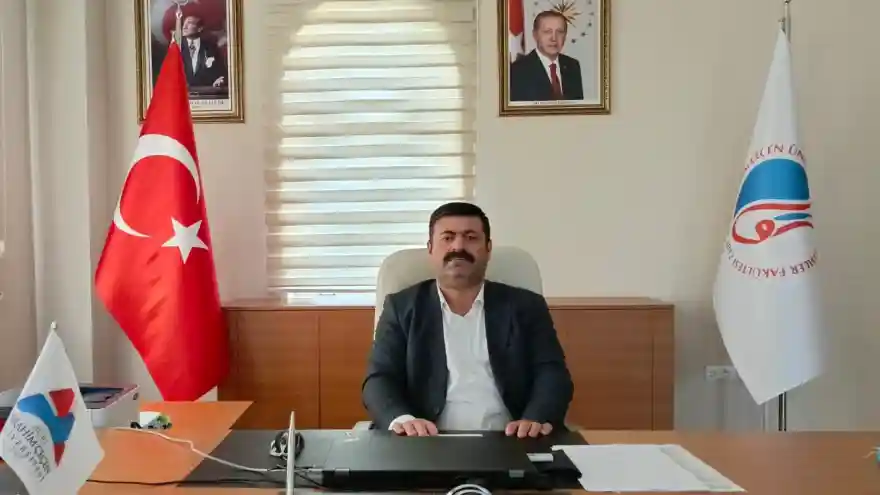Profesör Mehmet Salih Geçit Ağrı İ.Ç. İslami İlimler Fakültesi Dekanı oldu