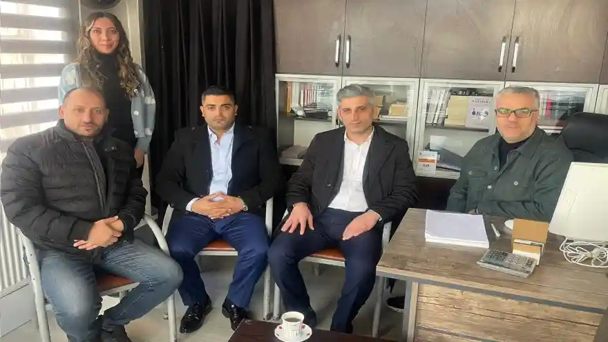 Basın İlan Kurumu Erzurum Şube Müdürlüğü'nden Yerel Gazetelere Ziyaret