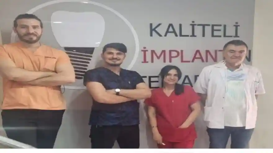 Diş Hekimlerimizin ve çalışanlarının "Ağız Diş Sağlığı Haftası" kutlu olsun