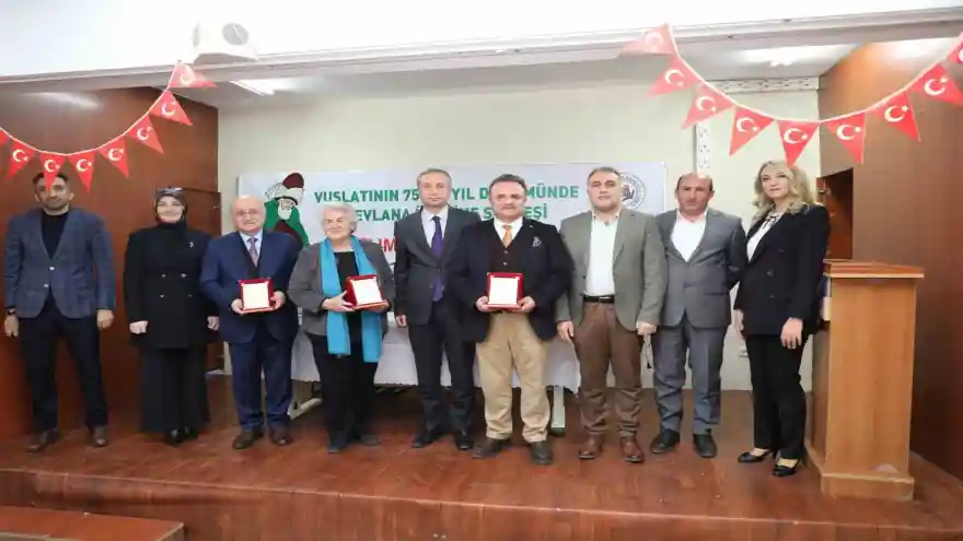 Ağrı’da Mevlana’nın vuslat yıl dönümü etkinliği