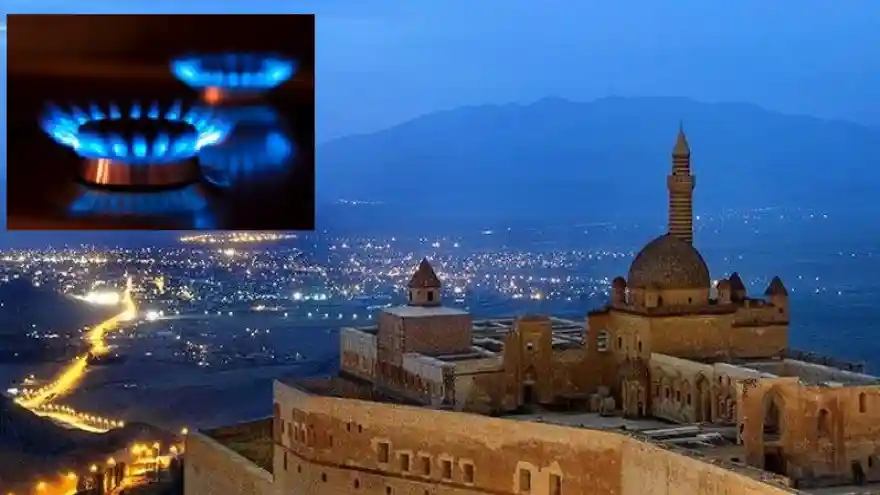 Türkiye'nin En Pahalı Doğalgazı Ağrı'da