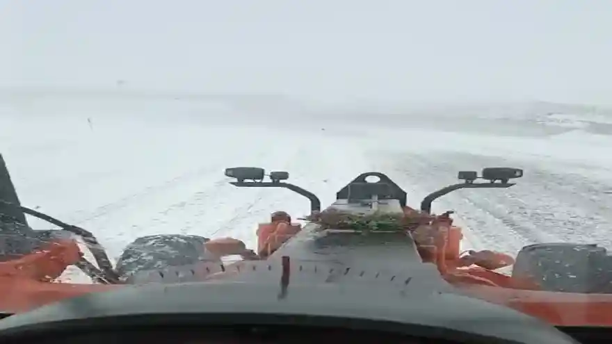 Tendürek Geçidi tipi nedeniyle trafiğe kapatıldı