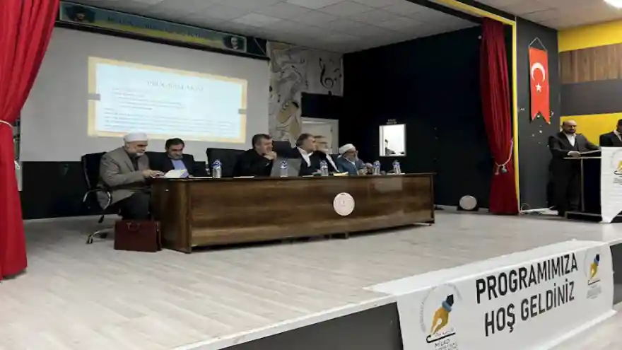 Seyda Molla Musa Celali'nin İzinde Anma Etkinliği düzenlendi