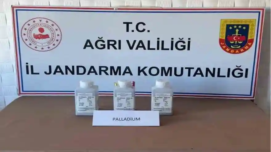 Doğubayazıt'ta 63 milyon değerinde beyaz altın çalındı