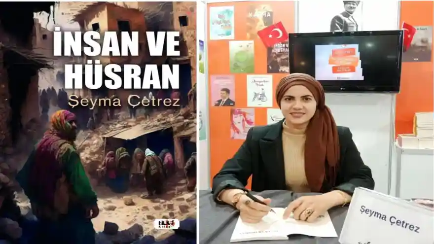 Ağrı'nın Topraklarında Filizlenen Bir Yazarın Derin Bakışı Şeyma Çetrez'in "İnsan ve Hüsran" Eseri Çıktı