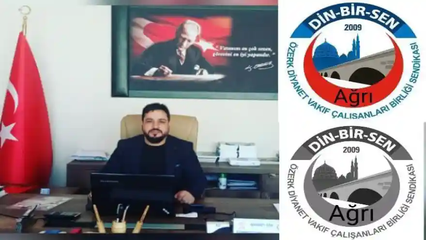 DİN BİR SEN Ağrı şube başkanı Hafız Cesim Aşantuğrul, Taziye yemekleri kaldırılsın