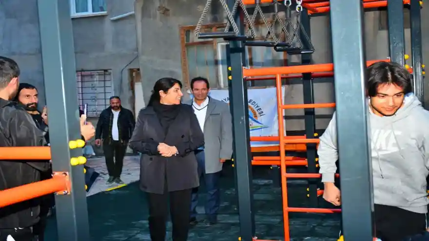 Doğubayazıt’ta her mahallede bir park