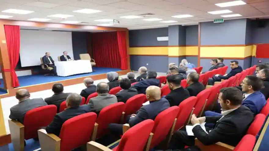 Ağrı’da taşımalı eğitim toplantısı yapıldı