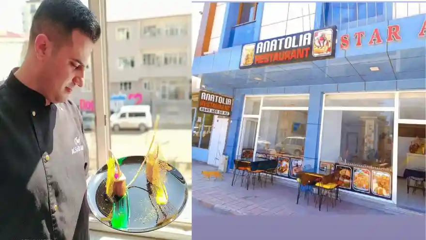 Doğubayazıt'ın Lezzet Hazinesi, Anatolia Cafe Resteurant