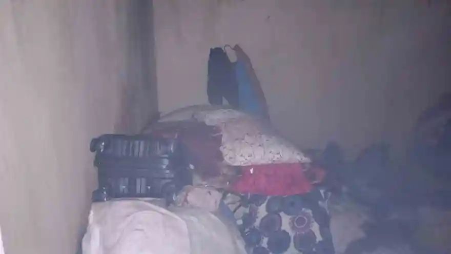 Doğubayazıt’ta çıkan yangında bir ev kullanılamaz hale geldi