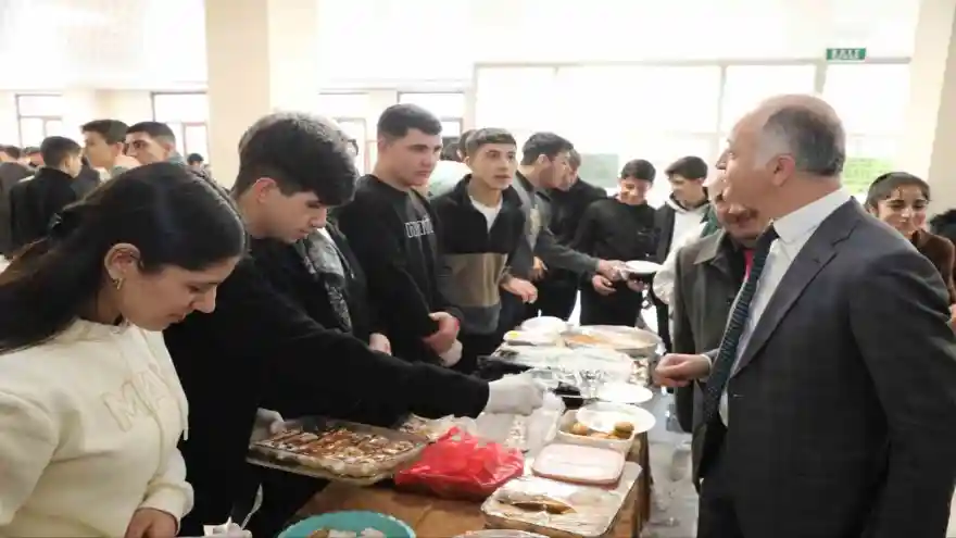 Ağrı’da Gazzelilere hayır panayırı