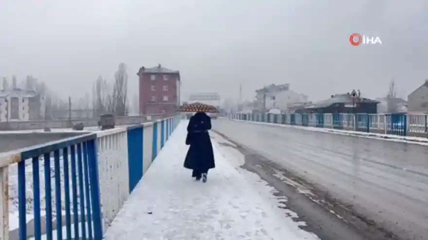 Doğu illerinde yoğun kar yağışı etkili oluyor