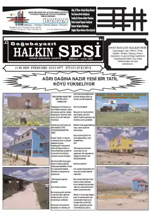11.06.2020 TARİHLİ GAZETE