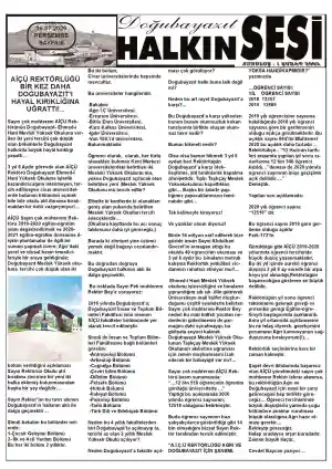 16.07.2020 TARİHLİ GAZETE SAYAFA:6