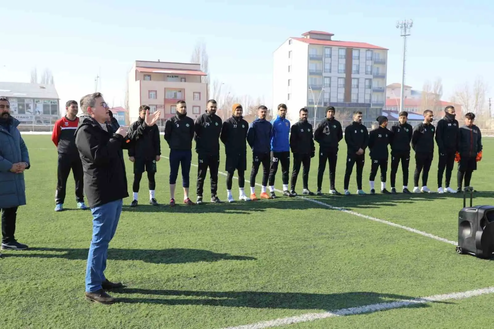 Ağrı’da sezon açılışı Taşlıçay’da yapıldı 